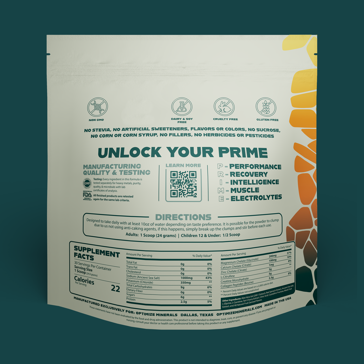 OPTIMIZE PRIME