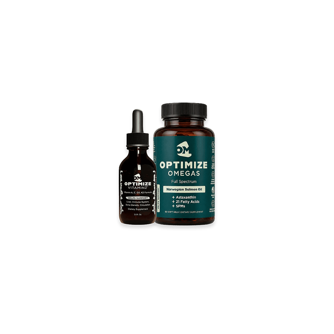 Optimize Omegas and Vitaminz Bundle