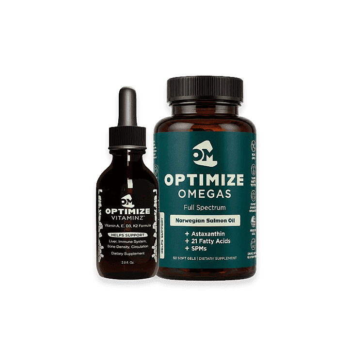 Optimize Omegas and Vitaminz Bundle
