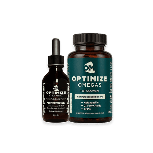 Optimize Omegas and Vitaminz Bundle