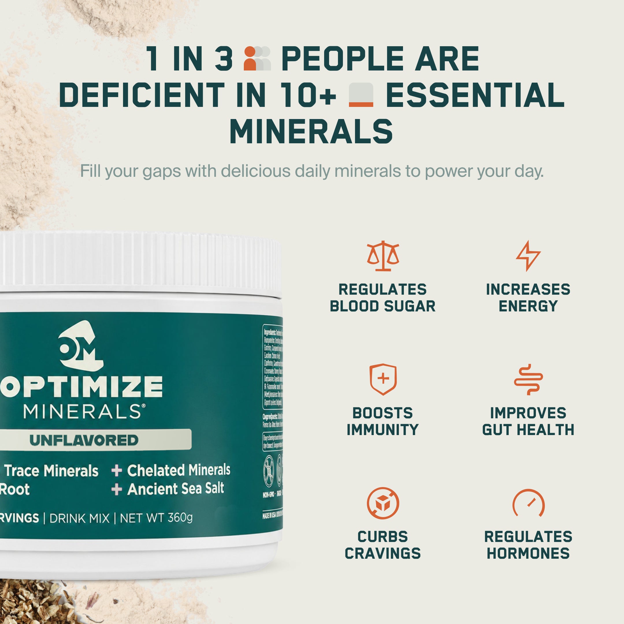 OPTIMIZE MINERALS