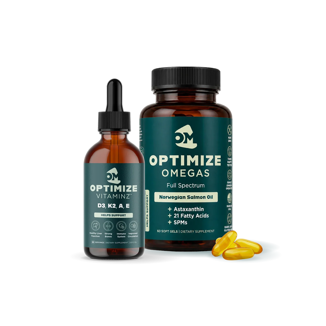 Optimize Omegas and Vitaminz Bundle
