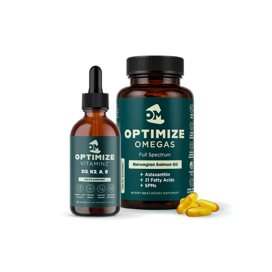 Optimize Omegas and Vitaminz Bundle