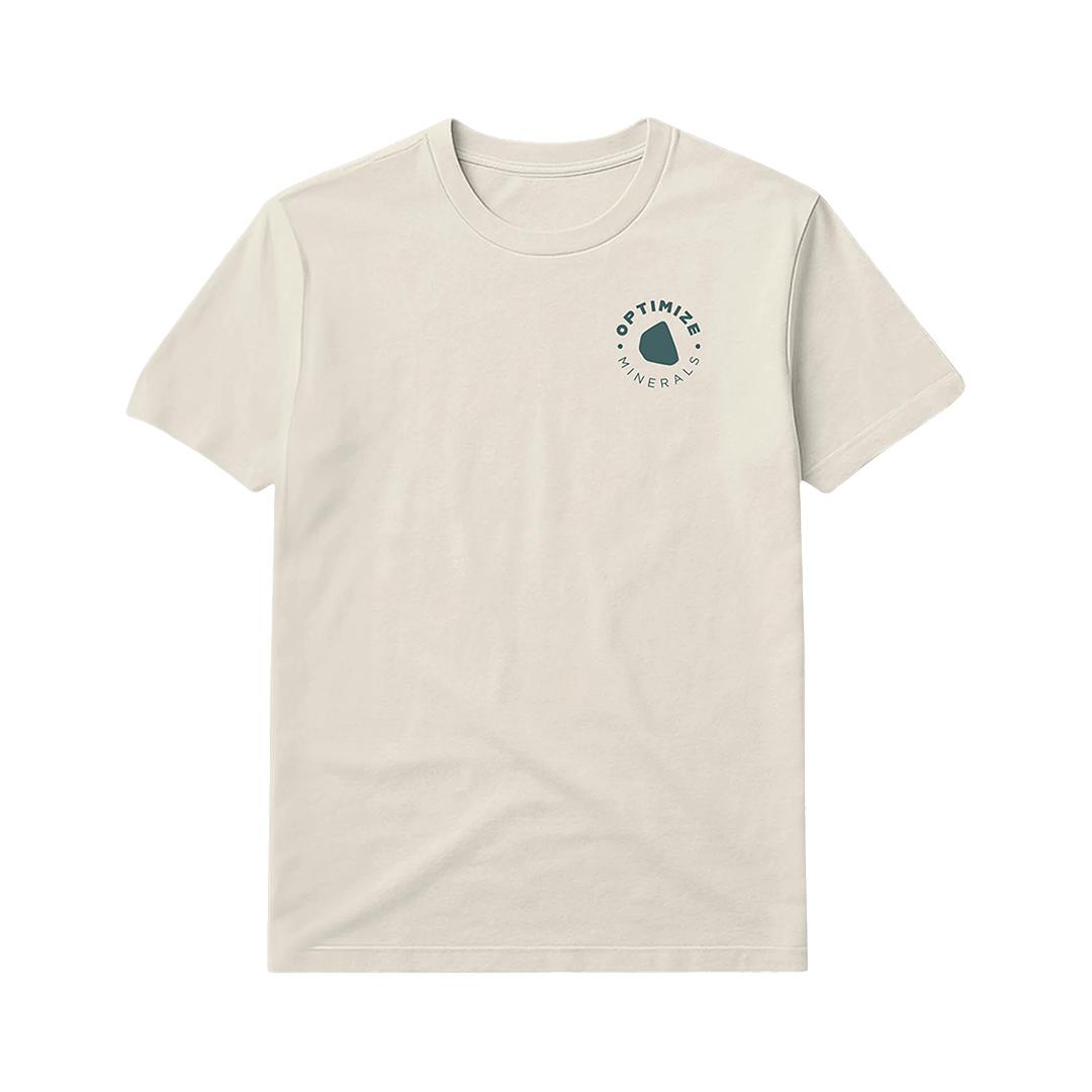 Ivory OM Mountains Tee