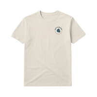 Ivory OM Mountains Tee