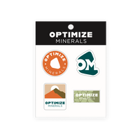Optimize Minerals Sticker Packs!