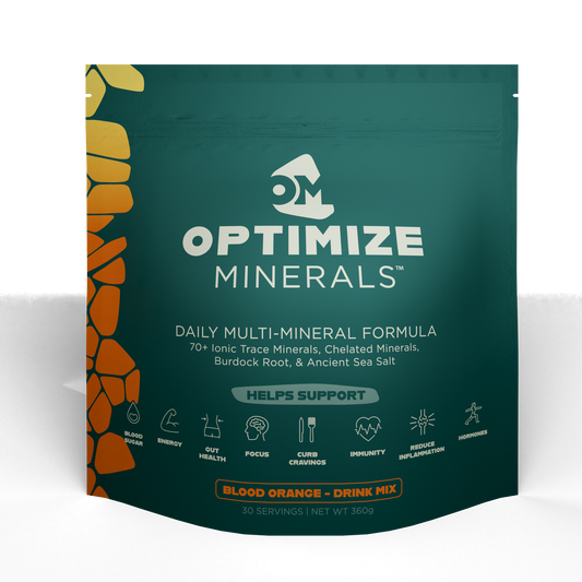 OPTIMIZE MINERALS™️