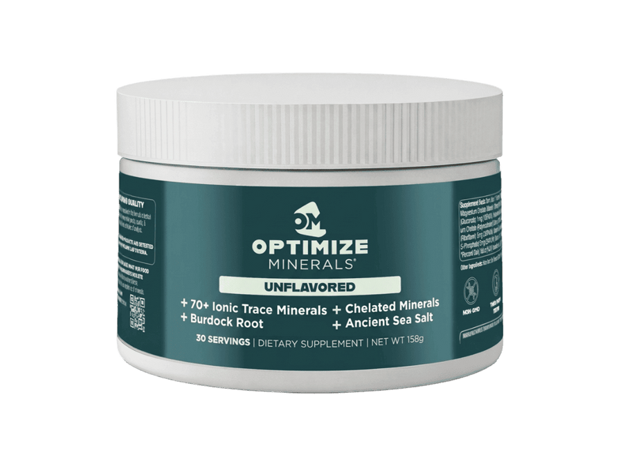 optimize minerals (unflavored)