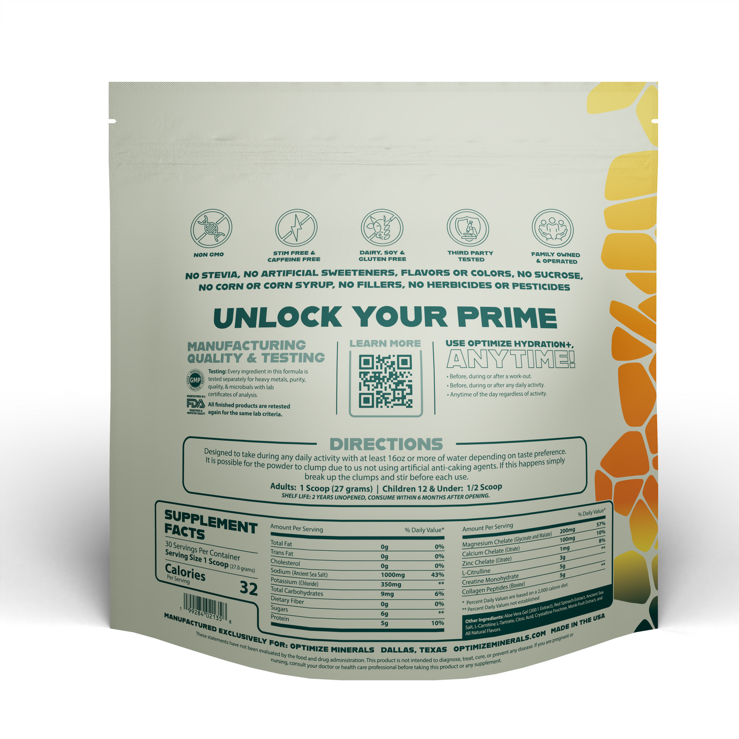 Optimize Hydration + (PRE-ORDER)