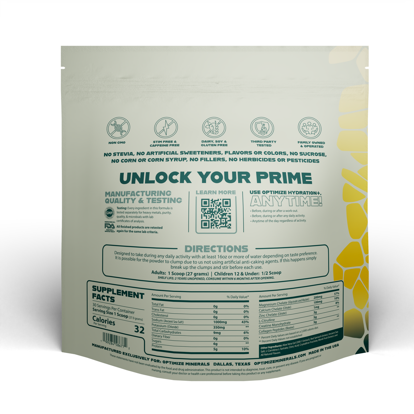 Optimize Hydration + (PRE-ORDER)