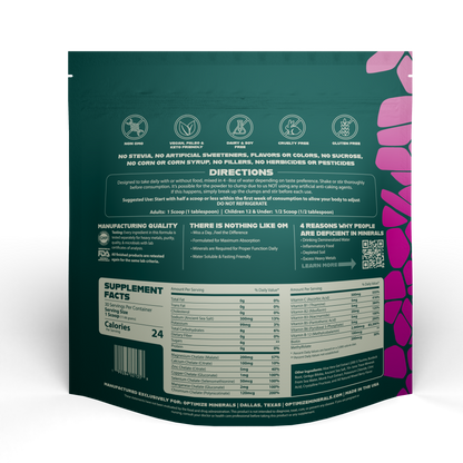 OPTIMIZE MINERALS™️