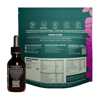 OPTIMIZE MINERALS AND VITAMINZ BUNDLE™️