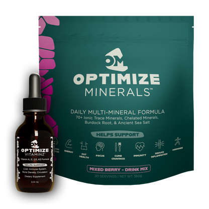 OPTIMIZE MINERALS AND VITAMINZ BUNDLE™️