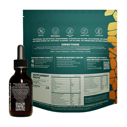 OPTIMIZE MINERALS AND VITAMINZ BUNDLE™️