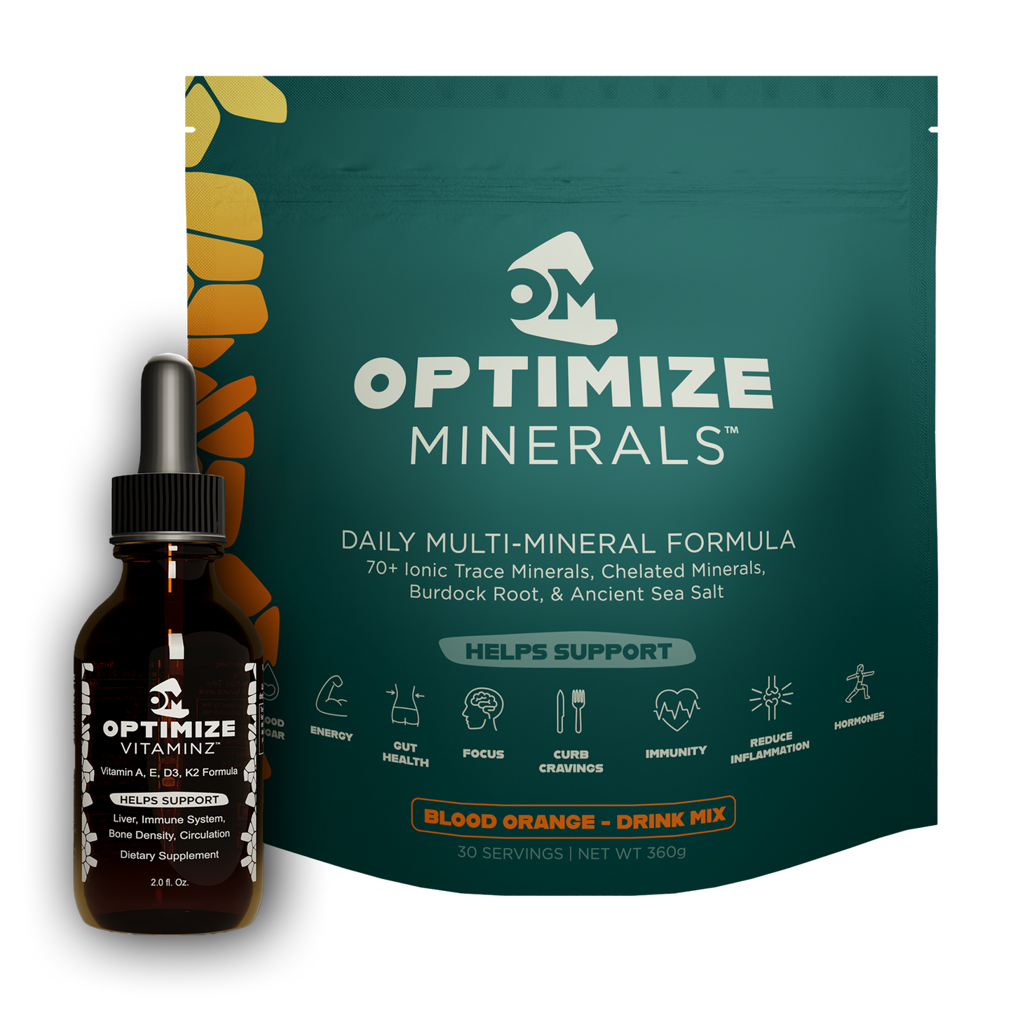 OPTIMIZE MINERALS AND VITAMINZ BUNDLE™️