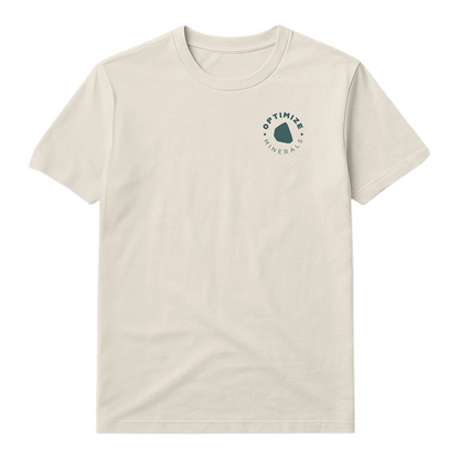 Ivory OM Mountains Tee